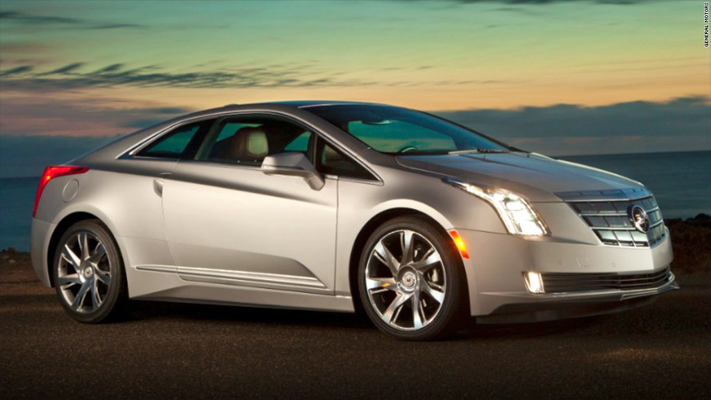 cadillac elr side 3