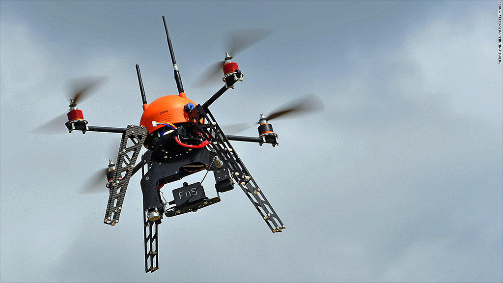 drone concepts wildfire drone