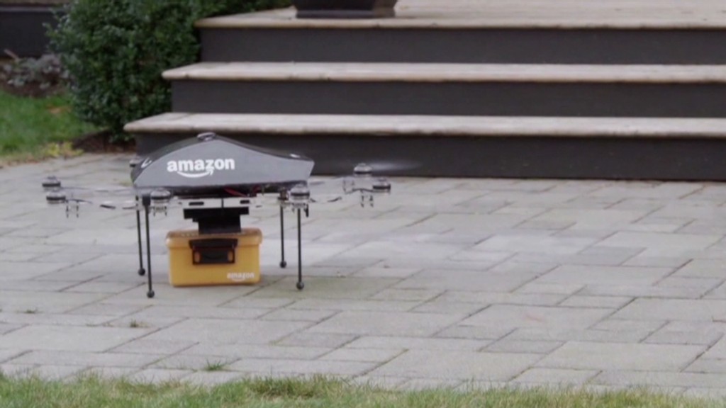 Making Amazon drone delivery a reality