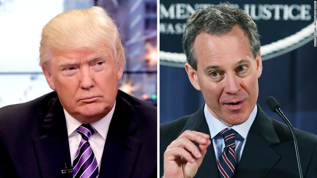 trump schneiderman