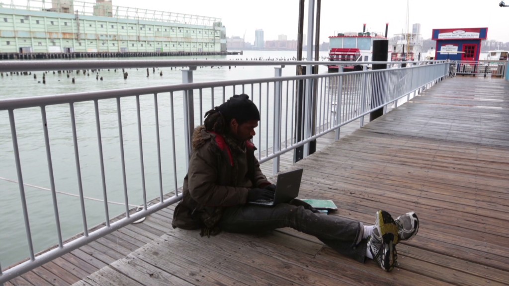 How a homeless man learned to code
