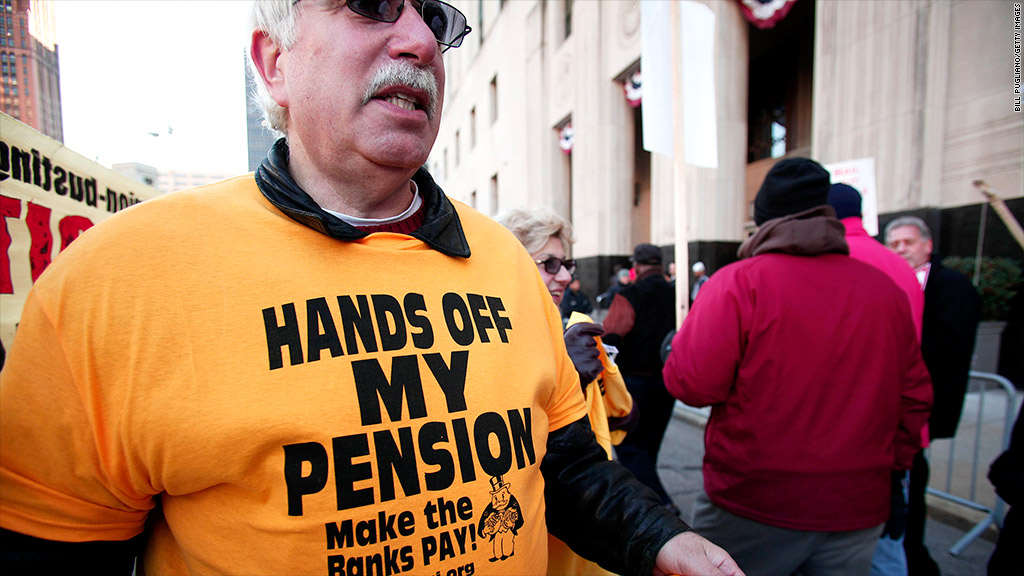 public pensions detroit