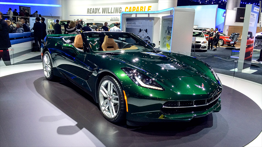 2014 chevrolet corvette convertible