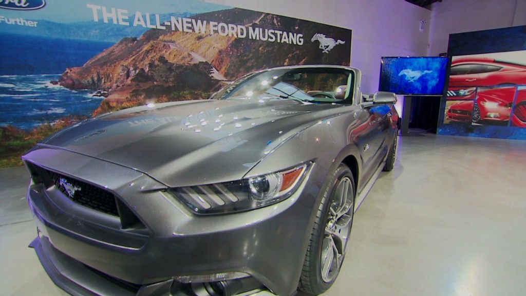 Ford Mustang goes global