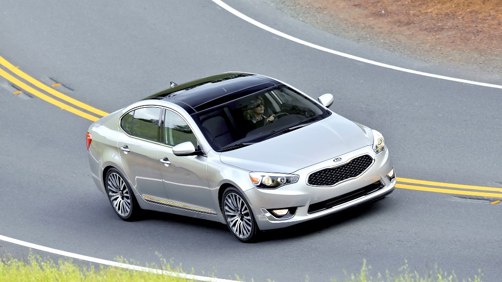 kia cadenza aerial