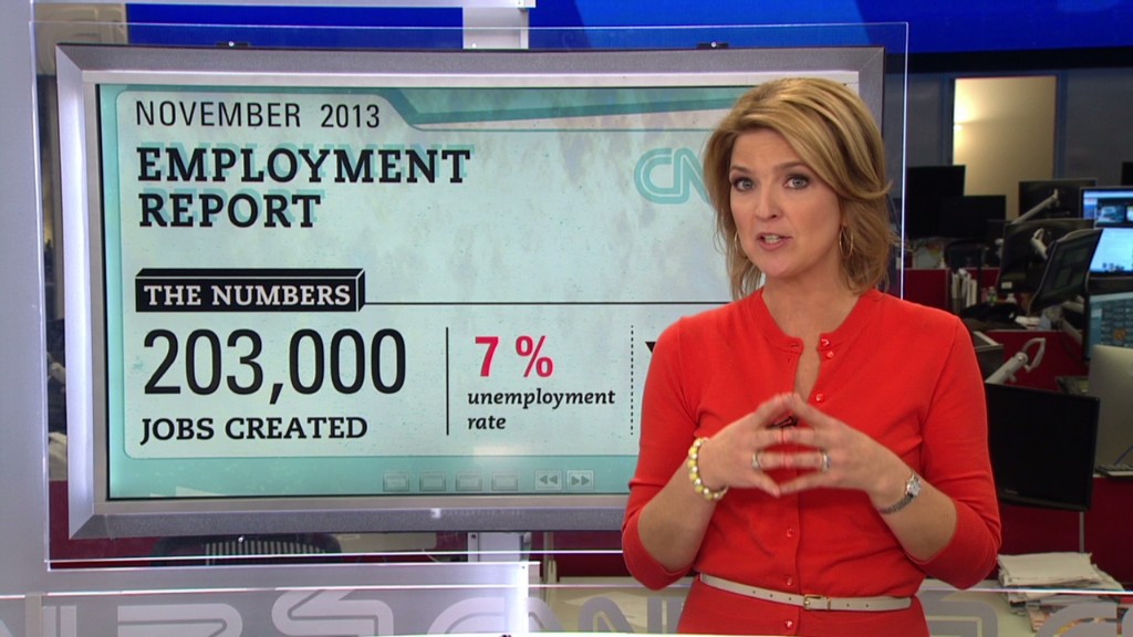 Broad-based hiring in November