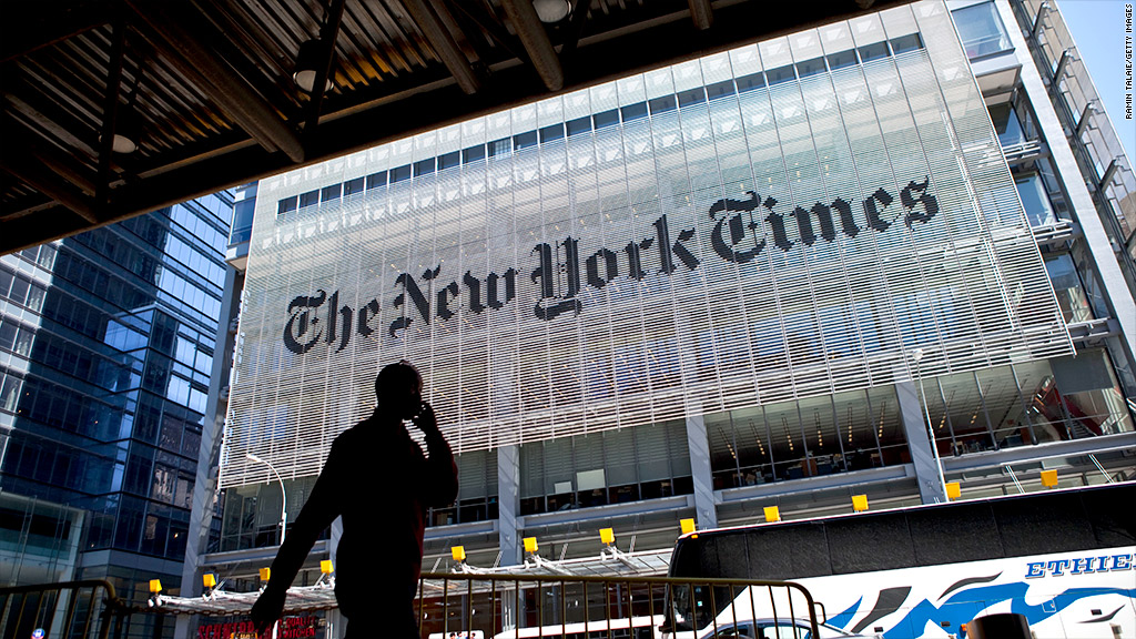 new york times snowden