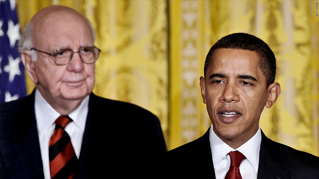 volcker obama