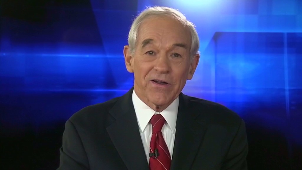 Ron Paul: Bitcoin could help end dollar