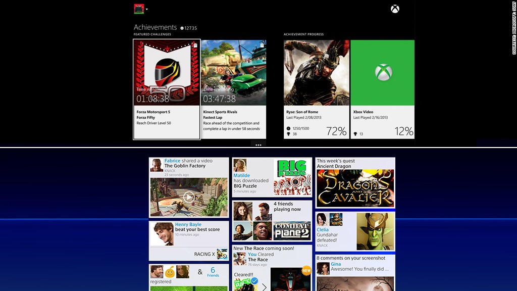 xbox psd 4 online services