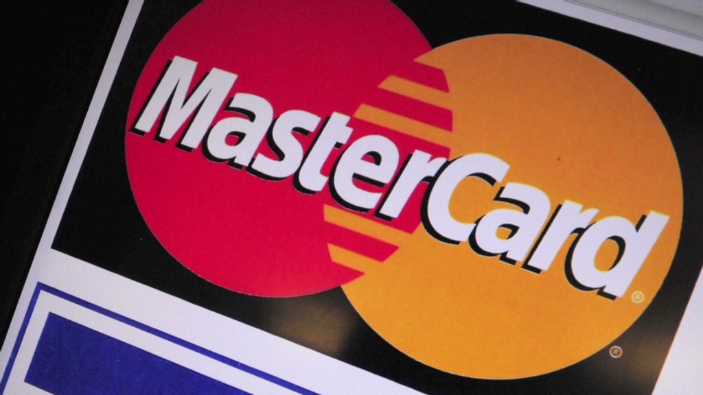 Swipe this! MasterCard announces stock split