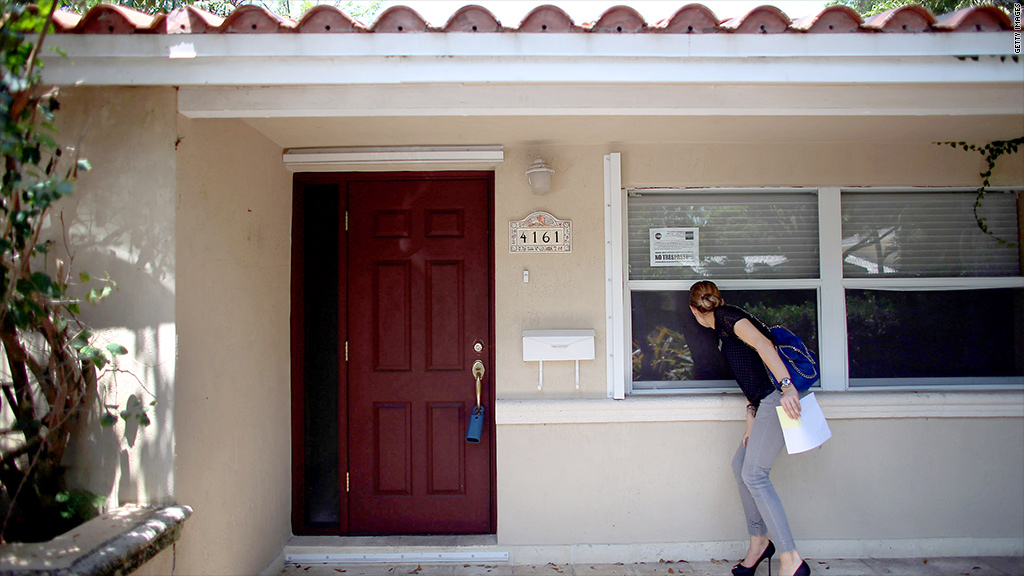 foreclosed home