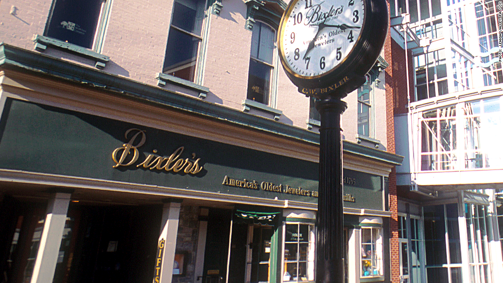 oldest company bixler jewelers storefront