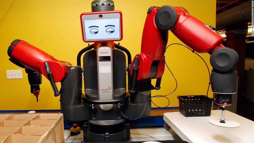 baxter rethink robotics