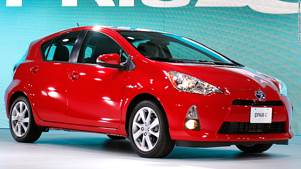 toyota prius 2012