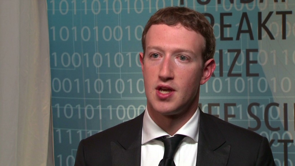 Zuckerberg heated on government spying
