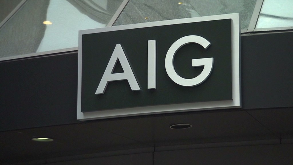 AIG continues its amazing comeback