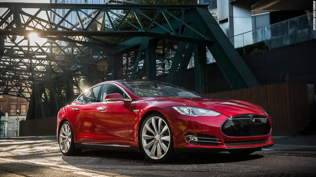 tesla model s sales