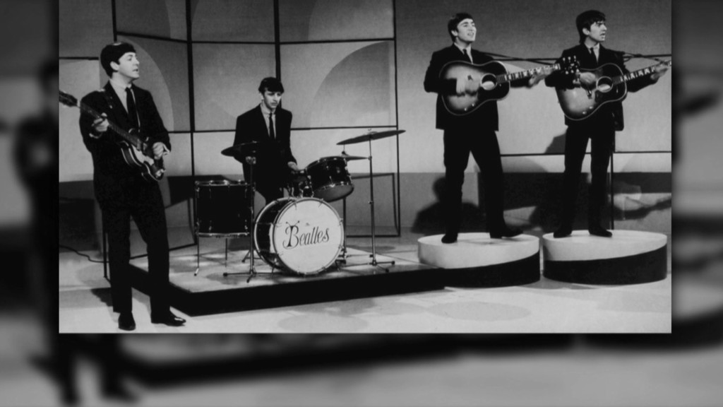 Why the Beatles released new music in 2013