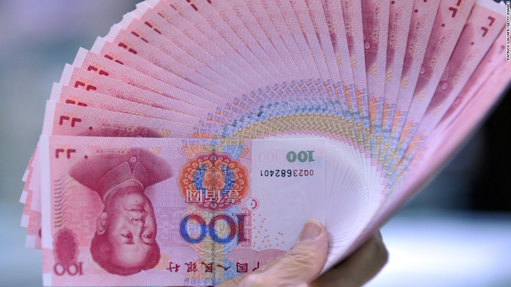 chinese yuan