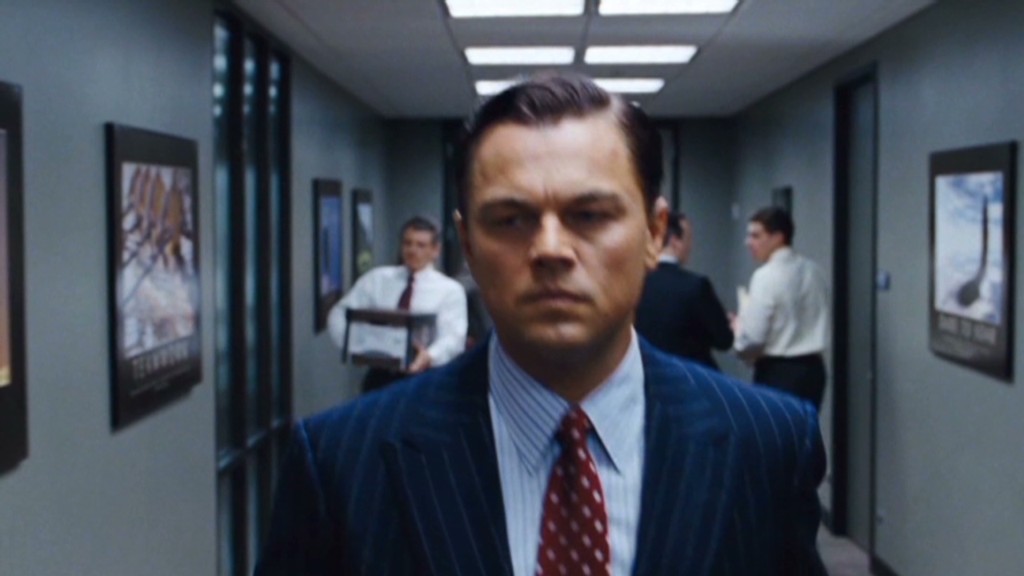 Party with the real 'Wolf of Wall Street' 