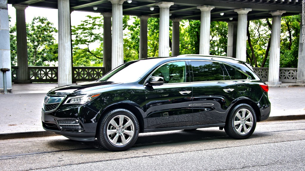 2014 acura mdx