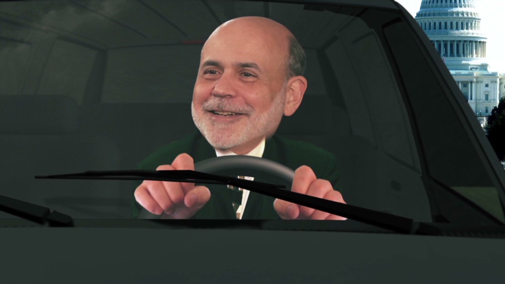 Bernanke's perilous 8-year journey