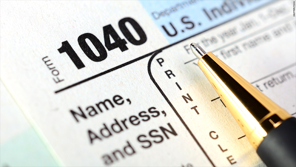 1040 tax form