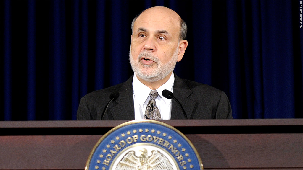 bernanke fed taper