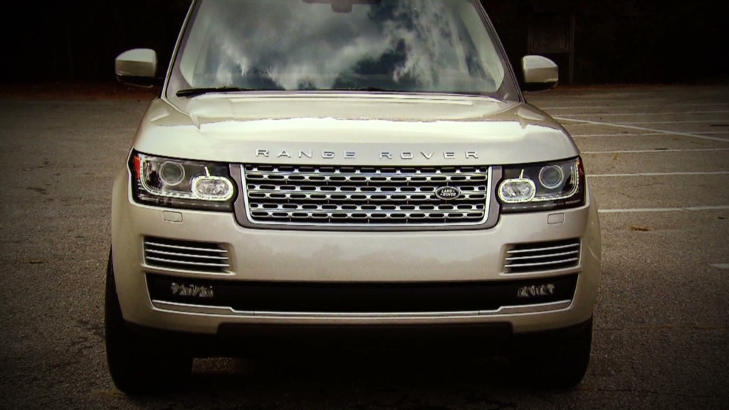 Range Rover: Limo luxury, SUV package