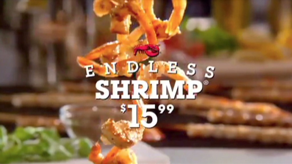 Endless shrimp (and problems) for Red Lobster
