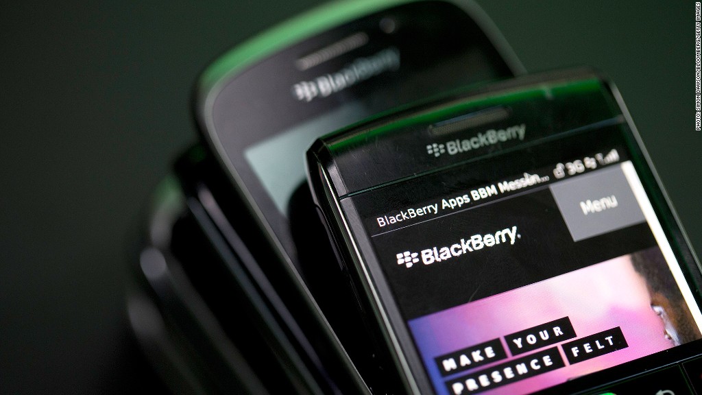top business stories blackberry