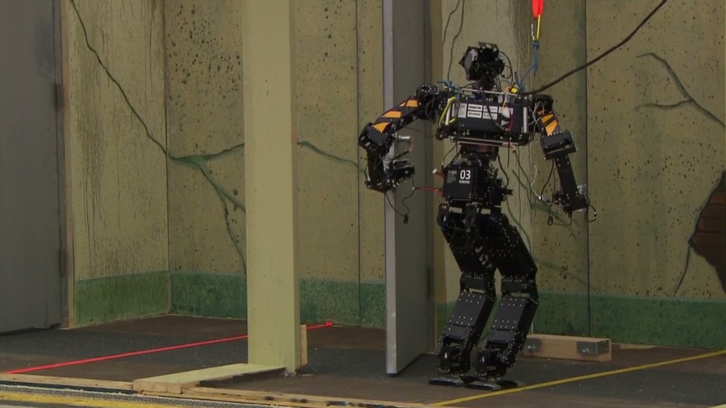 Robots get ready for DARPA challenge