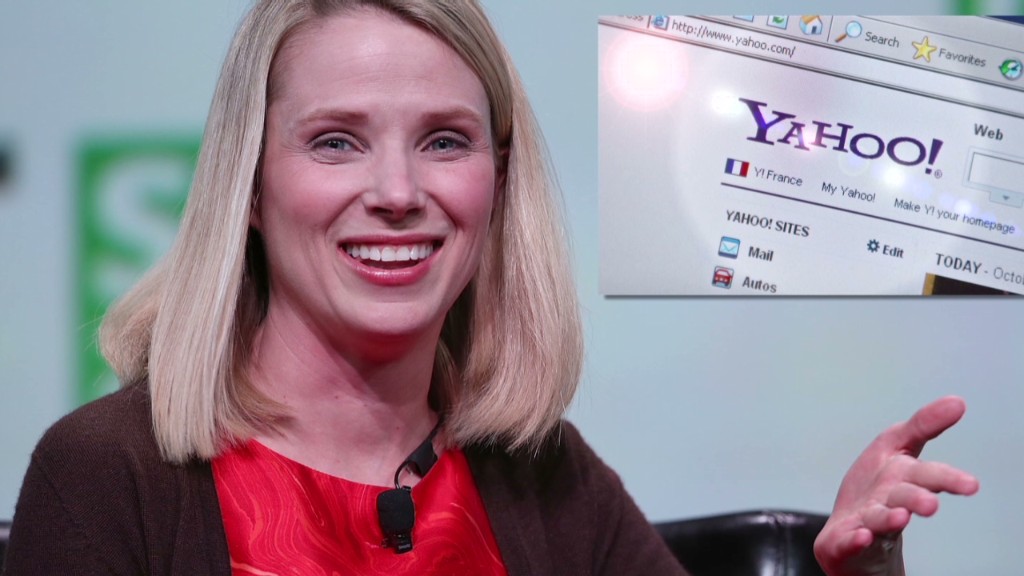 The business of being Marissa Mayer