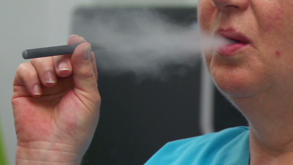 The battle over e-cigarettes