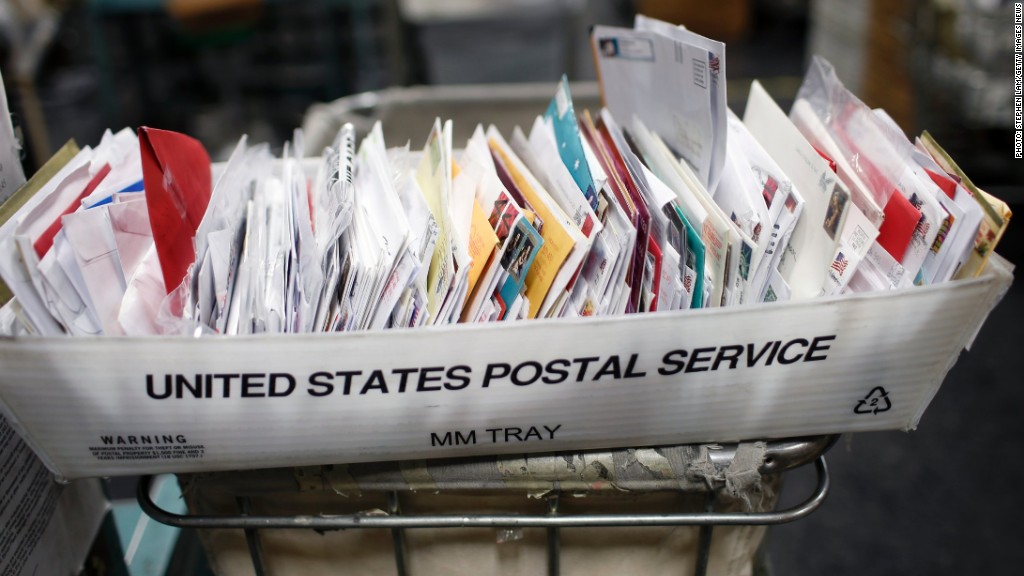 postal service mail