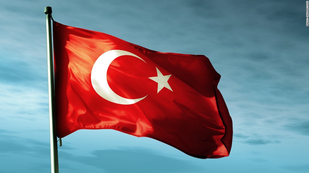 turkish flag