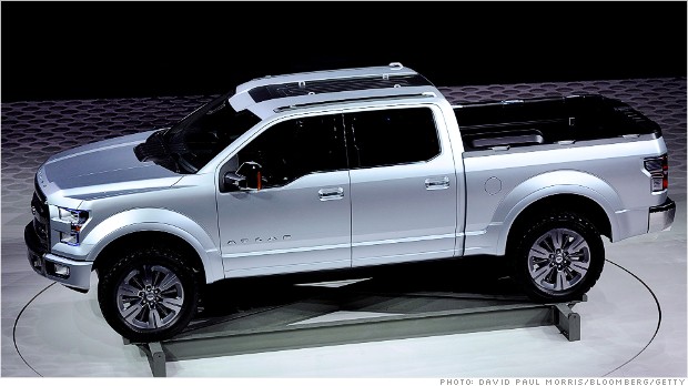 2014 Ford trucks aluminum #5