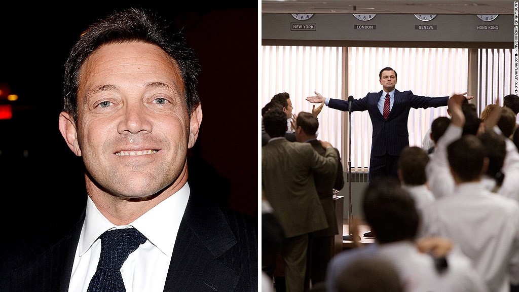 wolf of wall street belfort