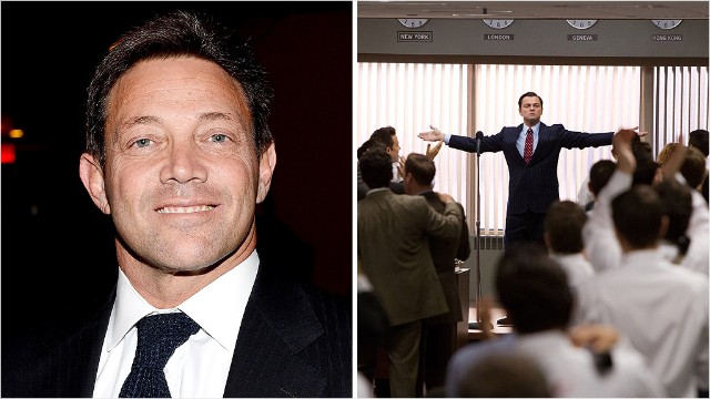 Real 'Wolf of Wall Street' says he will give film royalties to