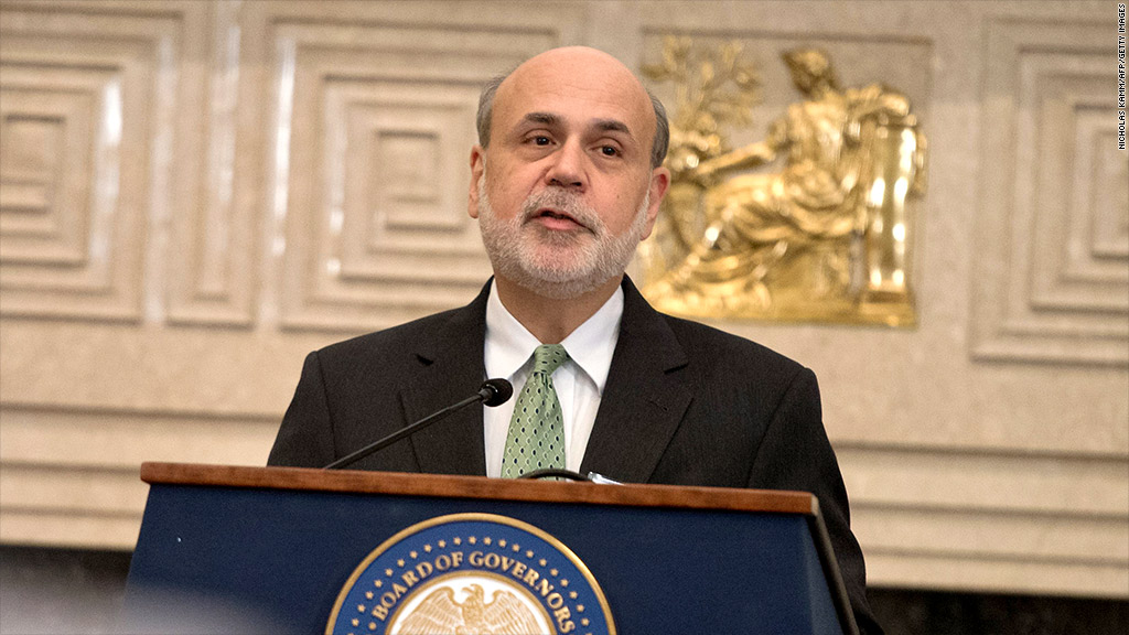 bernanke speech