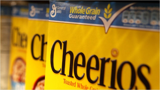 General Mills - get GMOs out of Honey Nut Cheerios!