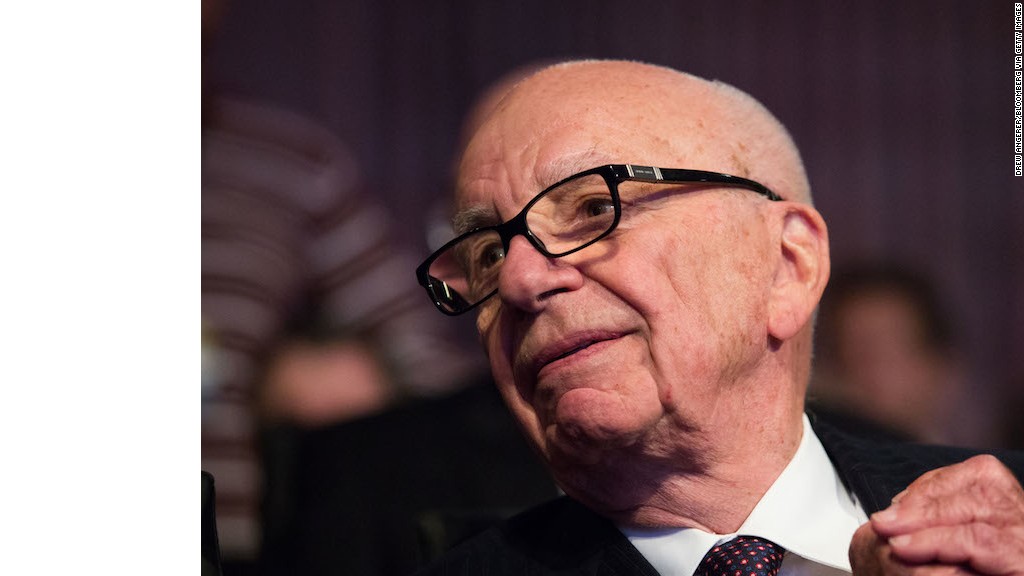 Who is Rupert Murdoch?