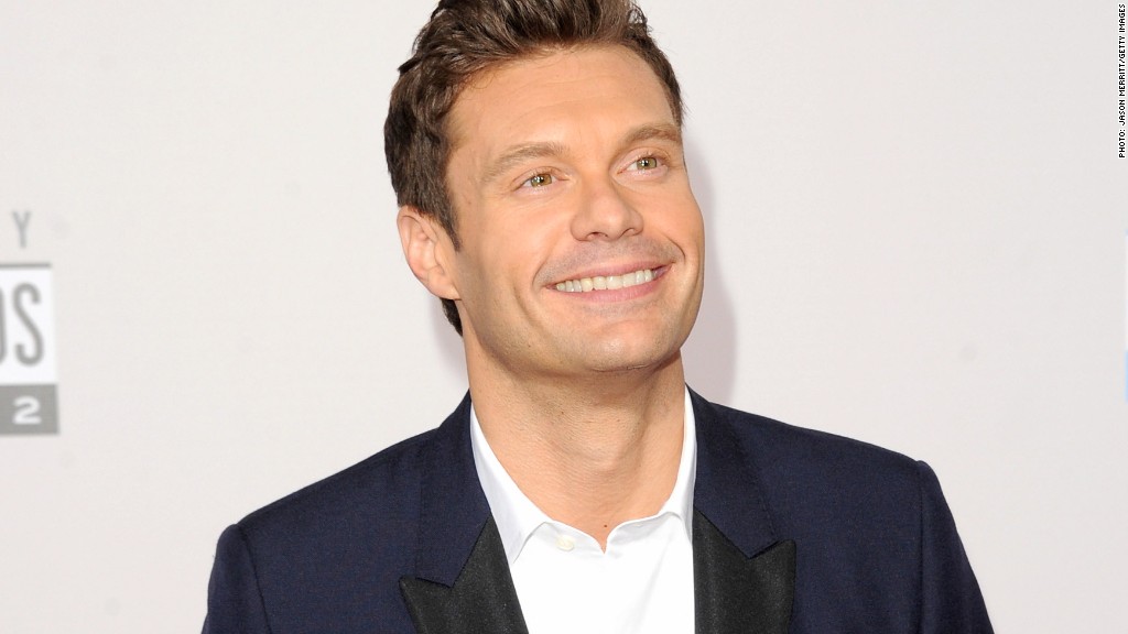 ryan seacrest typo