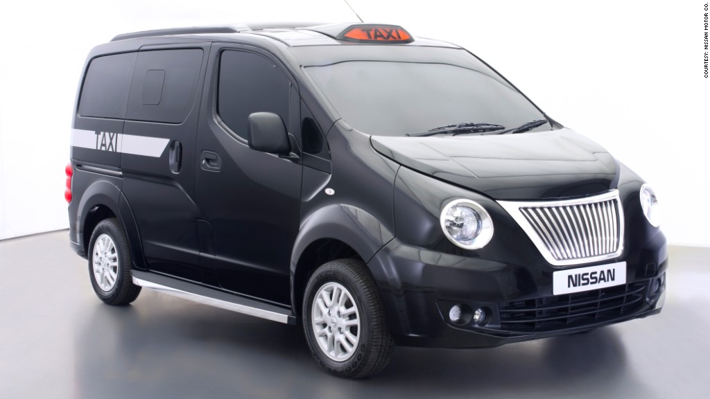 nissan london taxi