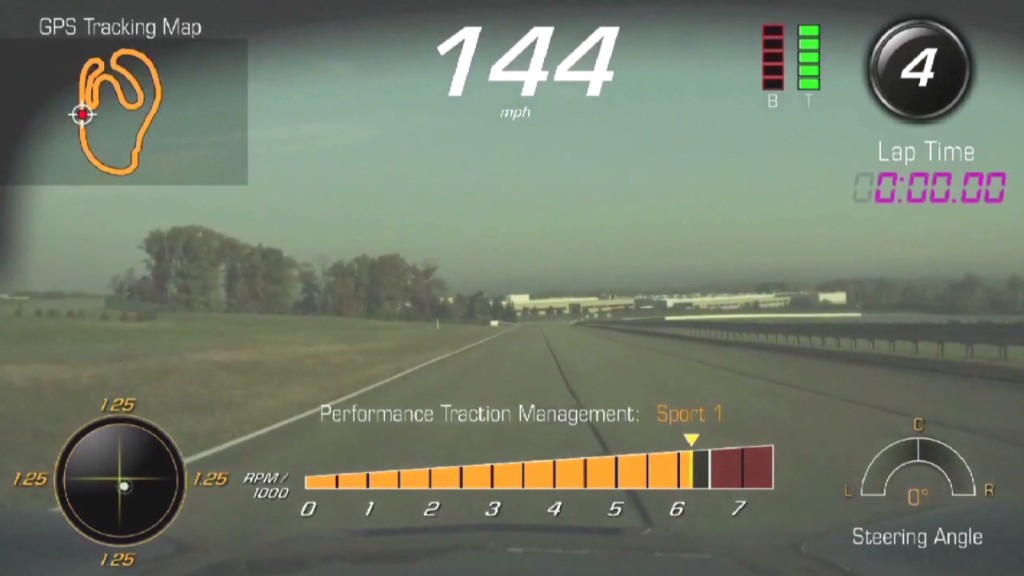 Take a peek at GM's new dashcam