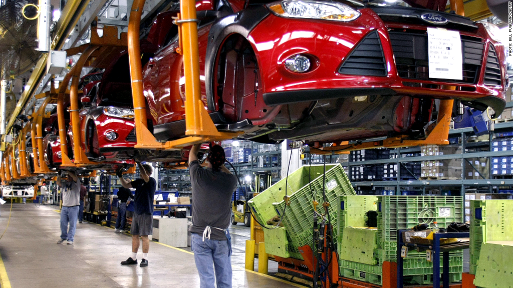 ford assembly line