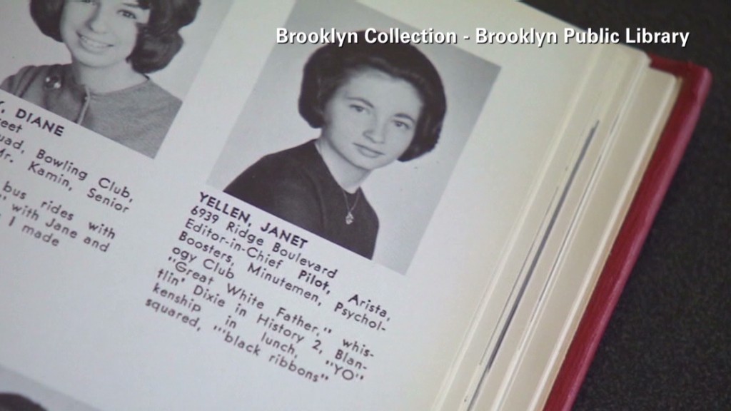 Janet Yellen's Brooklyn roots