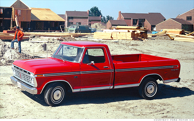 History of ford ranger pickups #3
