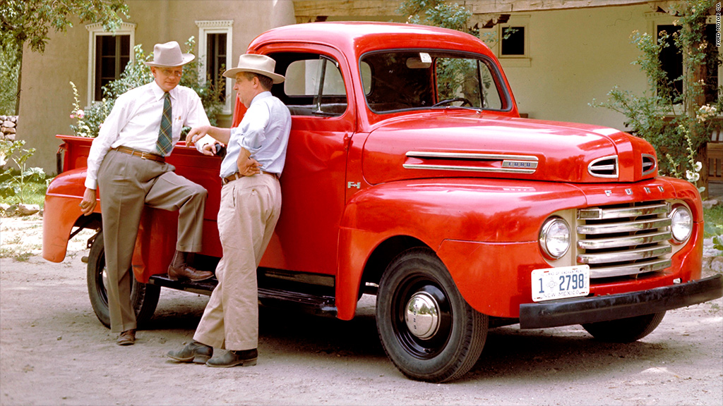 ford truck history 1948 ford f 1